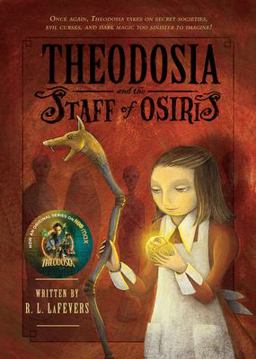Theodosia and the Staff of Osiris  9780547248196 Front Cover