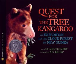 Quest for the Tree Kangaroo An Expedition to the Cloud Forest of New Guinea  9780547248929 Front Cover