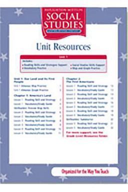 Houghton Mifflin Social Studies
