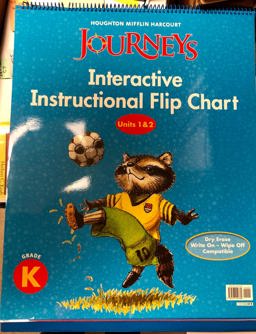 Houghton Mifflin Harcourt Journeys, Grade K