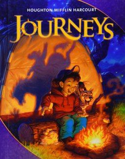 Houghton Mifflin Harcourt Journeys Student Edition Volume 1 Grade 3 2011  9780547251530 Front Cover