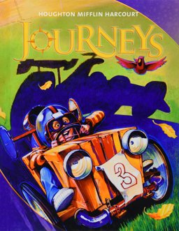 Houghton Mifflin Harcourt Journeys  9780547251554 Front Cover