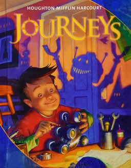 Houghton Mifflin Harcourt Journeys, Grade 4  9780547251561 Front Cover