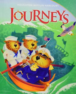 Harcourt Journeys, Grade 1  9780547251837 Front Cover