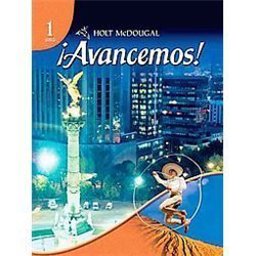 !Avancemos! Uno: Teacher's Edition 1st 9780547255378 Front Cover