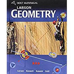 Holt McDougal - Larson Geometry  9780547315171 Front Cover