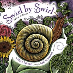 Swirl by Swirl Spirals in Nature  9780547315836 Front Cover