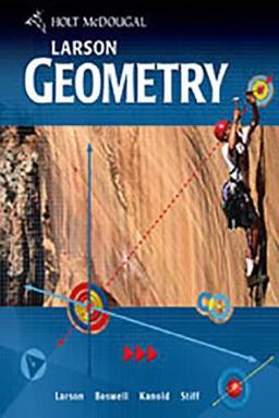 Holt Mcdougal Larson Geometry