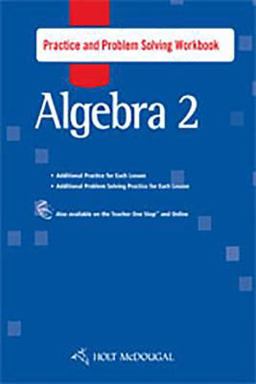 Holt Mcdougal Algebra 2