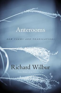 Anterooms New Poems and Translations  9780547358116 Front Cover