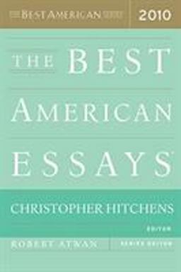 The Best American Essays 2010