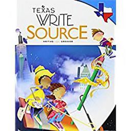 Great Source Write Source Texas Grade 5: 1st 9780547394763 Front Cover