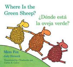 Where Is the Green Sheep?/Donde Esta la Oveja Verde? Board Book