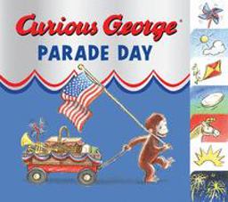 Curious George Parade Day Tabbed Board Book  9780547472829 Front Cover