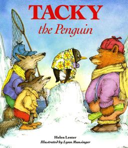 Tacky the Penguin