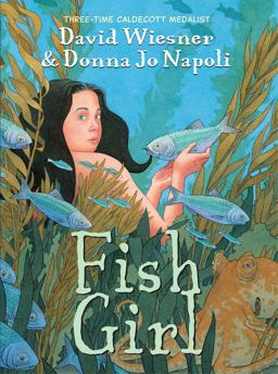 Fish Girl  9780547483931 Front Cover
