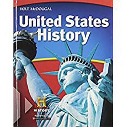 United States History  9780547484280 Front Cover
