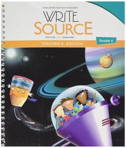 Great Source Write Source, Grade 6 2012nd 9780547484495 Front Cover