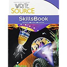 Great Source Write Source SkillsBook Student Edition Grade 8 1st 9780547484600 Front Cover