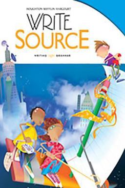 Great Source Write Source  9780547485003 Front Cover