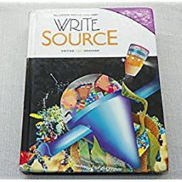 Great Source Write Source Student Edition Hardcover Grade 7 2012  9780547485034 Front Cover