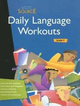 Daily Language Workouts, Grade 9