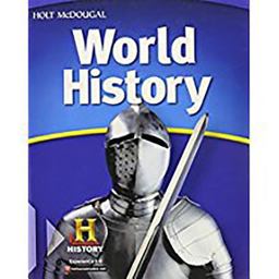 World History  9780547485805 Front Cover