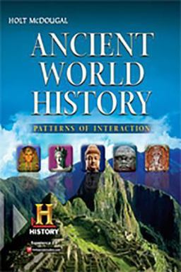 Ancient World History - Patterns of Interaction