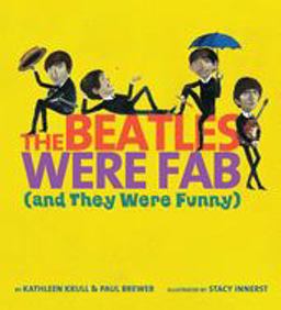 Beatles Were Fab (and They Were Funny)  9780547509914 Front Cover