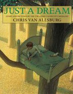 Just a Dream  9780547520261 Front Cover