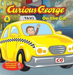 Curious George on the Go! (CGTV Board Book)