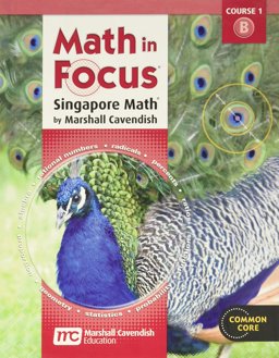 Math in Focus: Singapore Math Grade 7: 1st 9780547560120 Front Cover