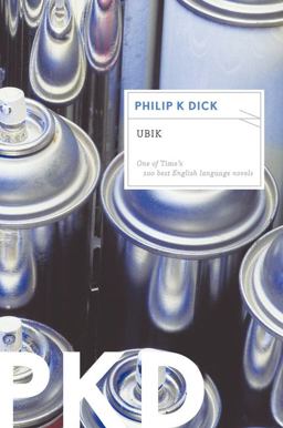 Ubik A Novel  9780547572291 Front Cover