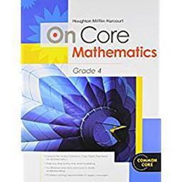 On Core Mathematics, Grade 4 On Core Mathematics, Grade 4