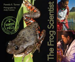 Frog Scientist  9780547576985 Front Cover