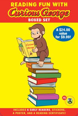 Reading Fun with Curious George Boxed Set