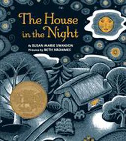 House in the Night Board Book  9780547577692 Front Cover
