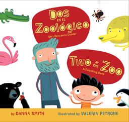Two at the Zoo/Dos en el Zoologico Board Book