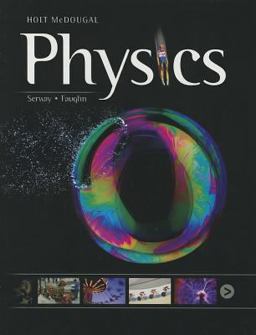 Holt Mcdougal Physics Student Edition 2012  9780547586694 Front Cover