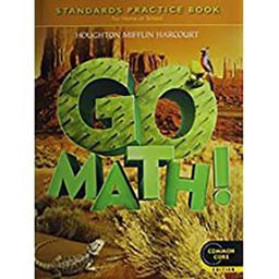 Go Math! Student Practice Book Grade 5 1st 9780547588162 Front Cover