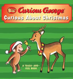 Curious Baby: Curious about Christmas Touch-And-Feel Board Book