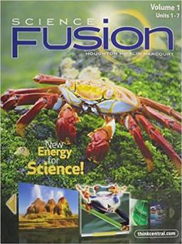 ScienceFusion Student Edition Interactive Worktext Collection Grade 5 2012  9780547589428 Front Cover