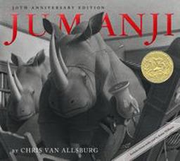 Jumanji 30th 9780547608389 Front Cover