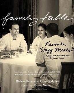 Family Table Favorite Staff Meals from Our Restaurants to Your Home  9780547615622 Front Cover