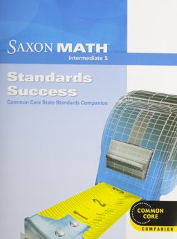 Saxon Math Intermediate 5 Saxon Math Intermediate 5