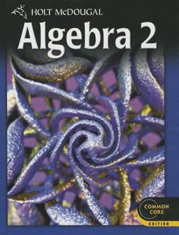 Algebra  9780547647074 Front Cover
