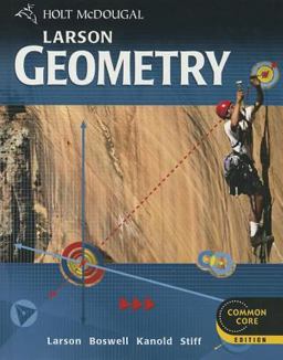 Geometry 1st 9780547647142 Front Cover