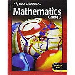 Holt McDougal Mathematics Common Core  9780547647166 Front Cover
