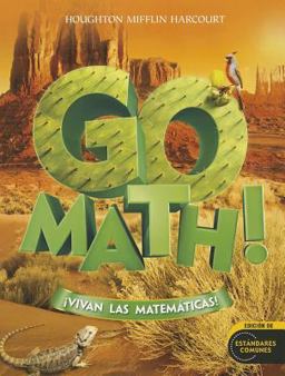 Houghton Mifflin Harcourt Spanish Go Math Houghton Mifflin Harcourt Spanish Go Math