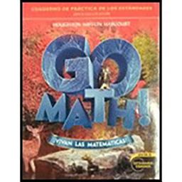 Houghton Mifflin Harcourt Spanish Go Math Houghton Mifflin Harcourt Spanish Go Math